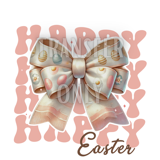 Happy Easter DTF transfer