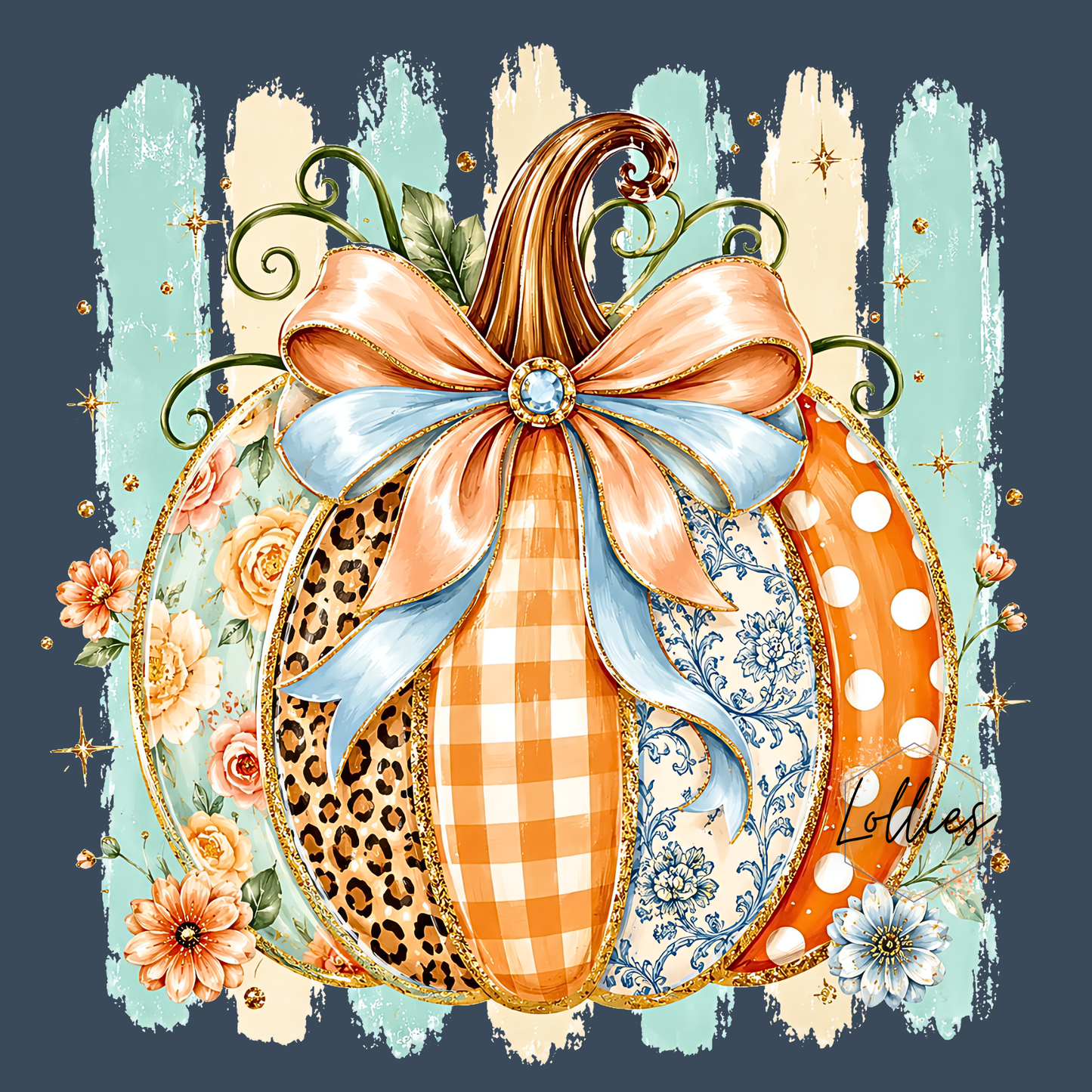 Patchwork Pumpkin