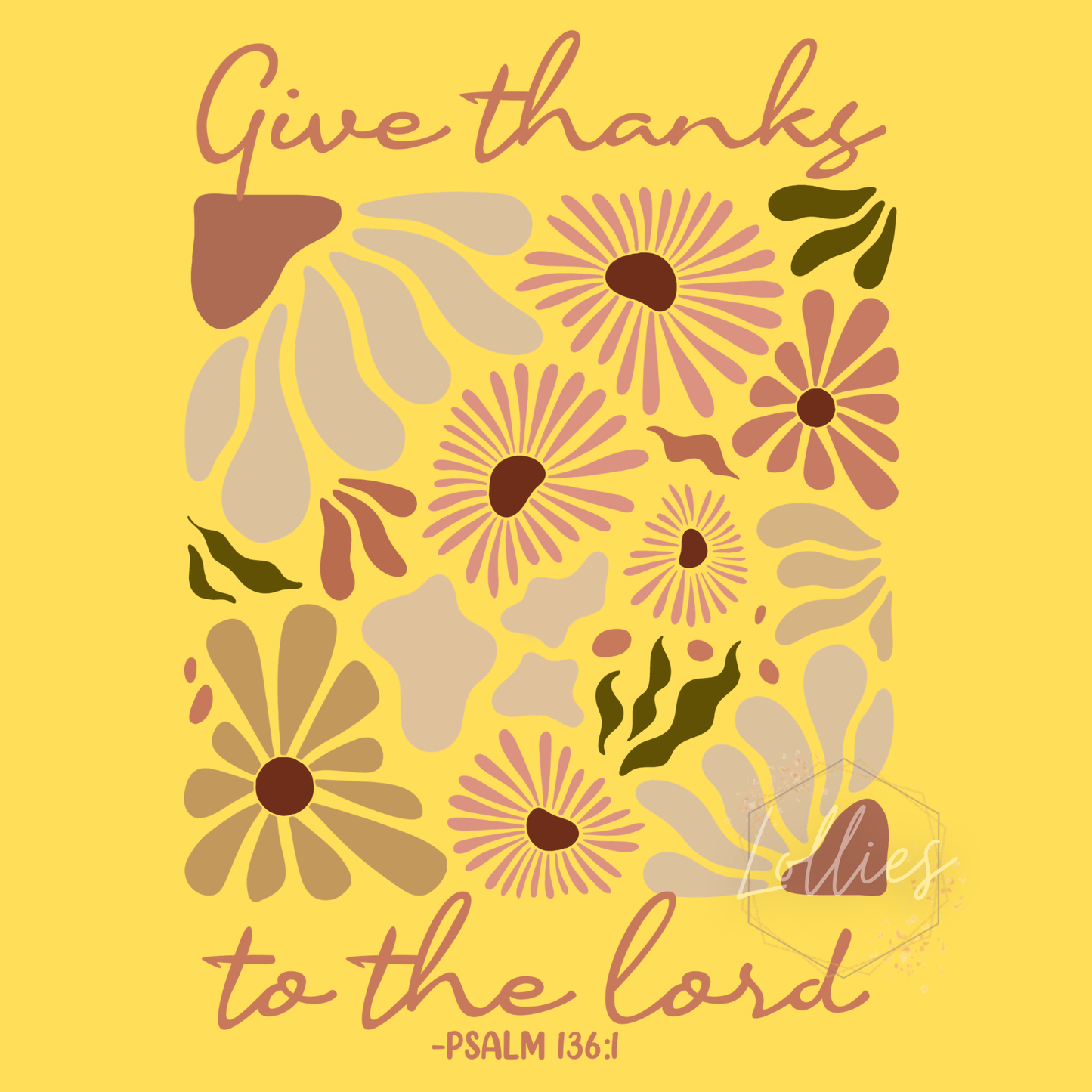 Give Thanks to the Lord