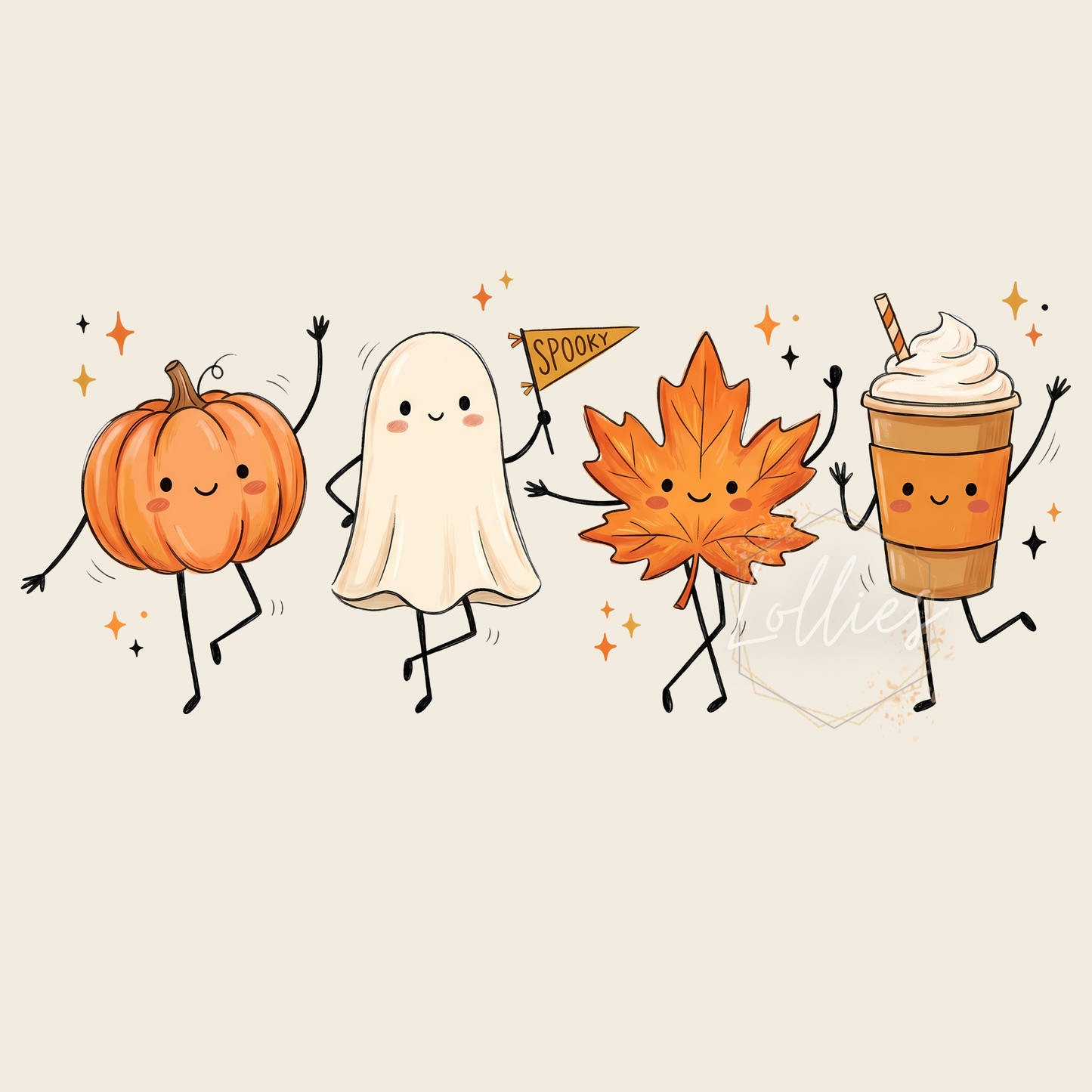 Dancing Fall friends 2