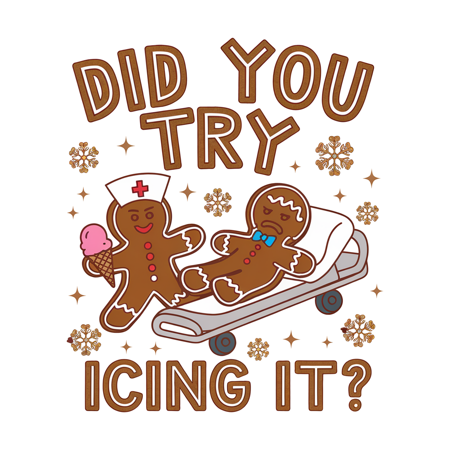 Did you Try Icing it