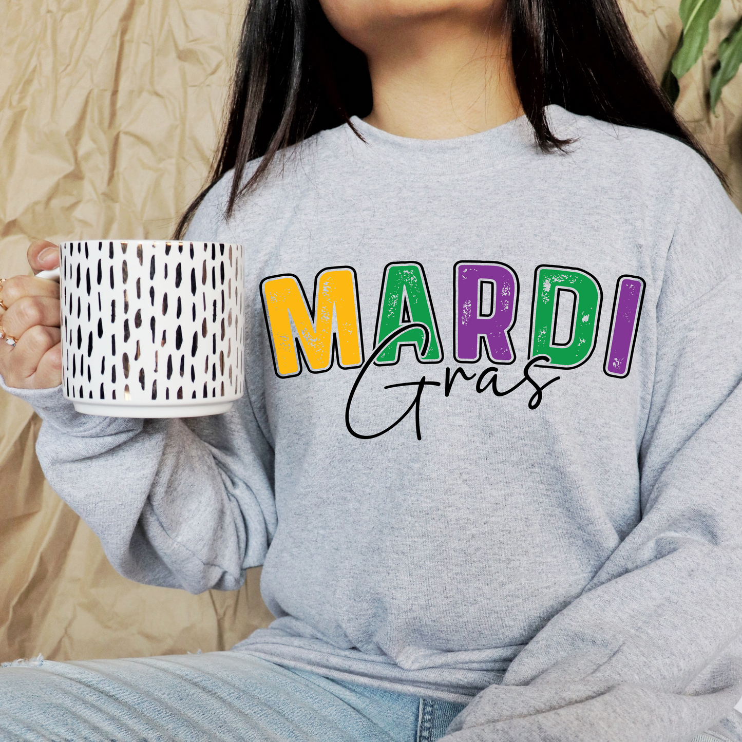 Mardi Gras Sweatshirt