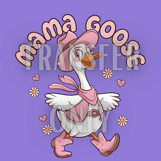 MaMa Goose DTF transfer