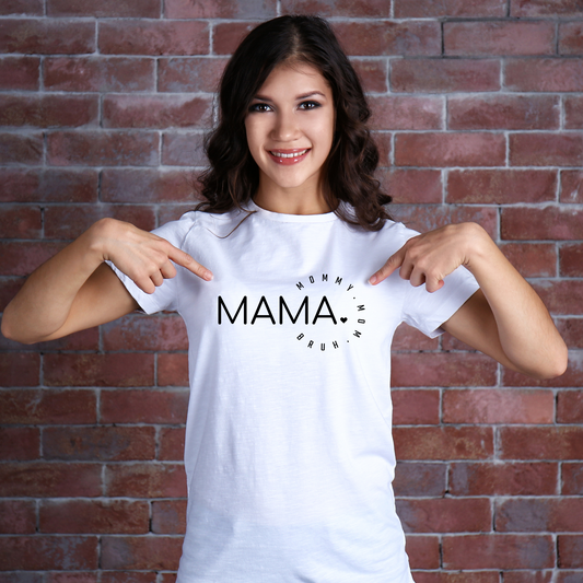 Momma Mom Bruh T shirt