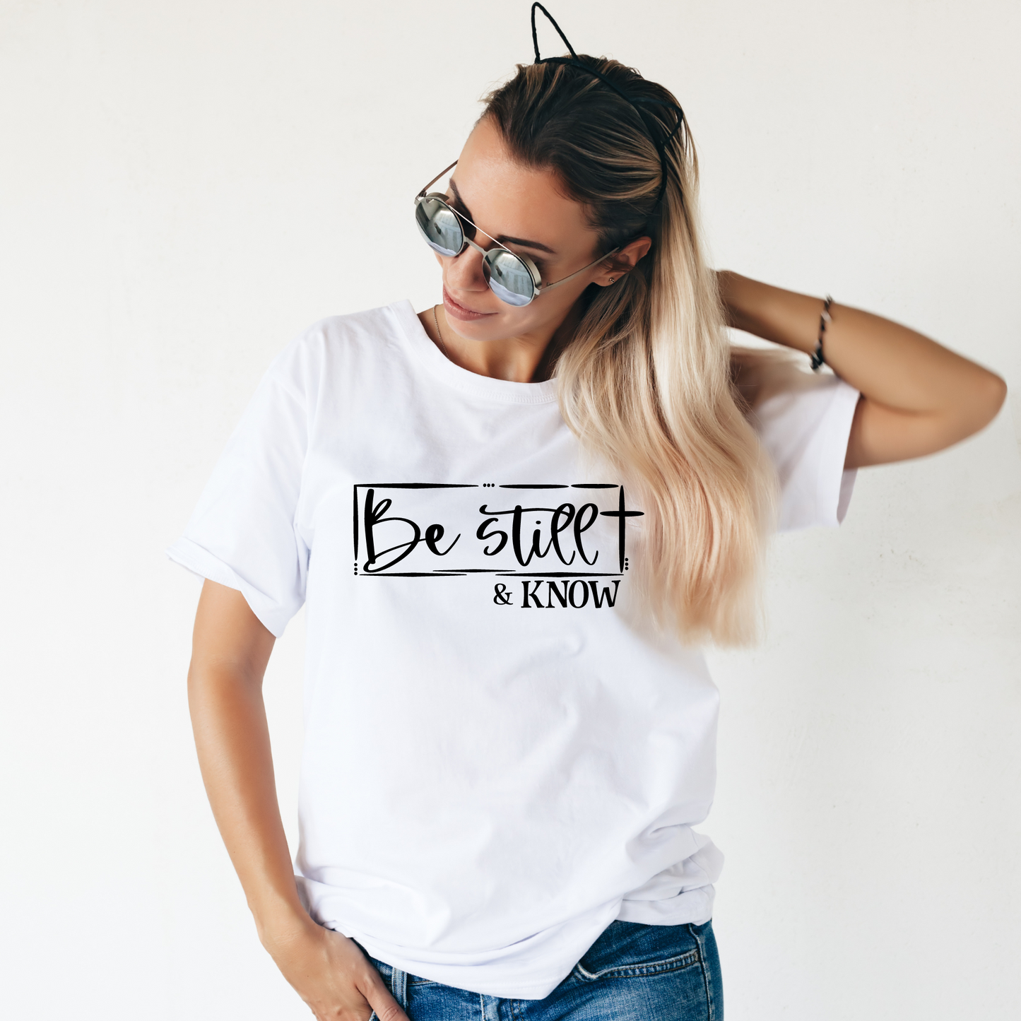 Be Still and Know T shirt