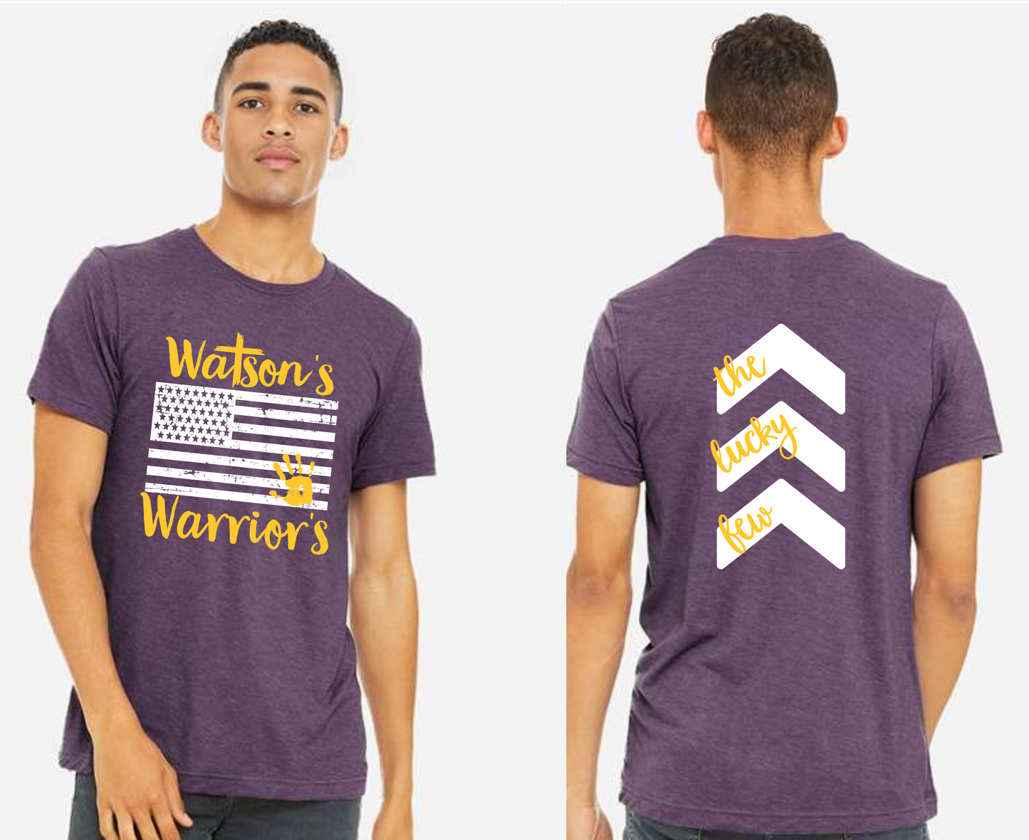 Watson's Warriors Walk 2025 T shirt