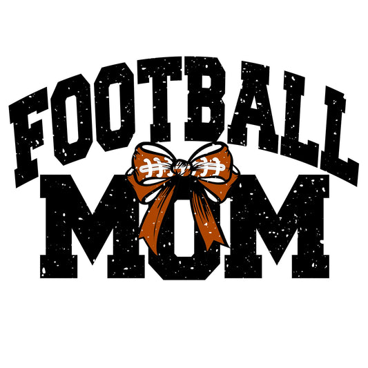 Football mom t-shirt transfer