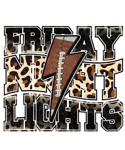Friday night lights t shirt transfer