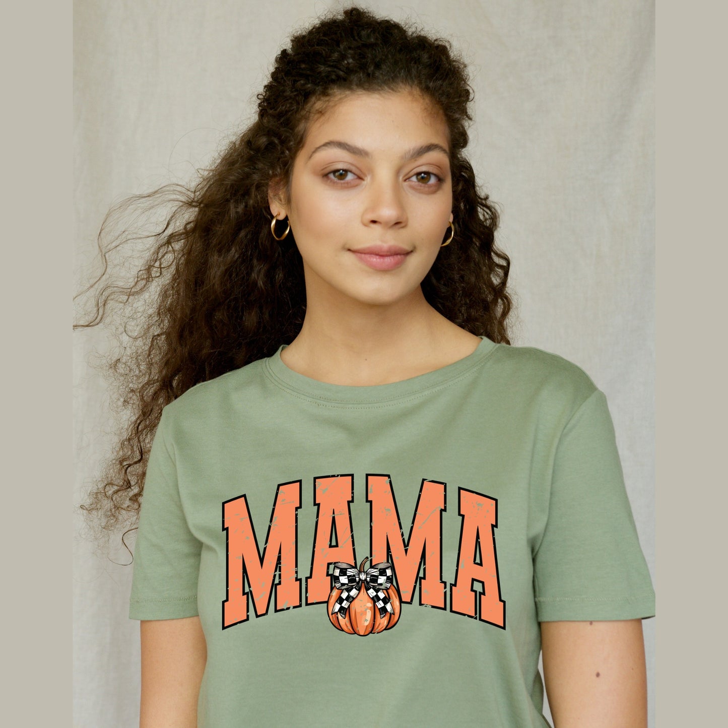 Mama Pumpkin Transfer