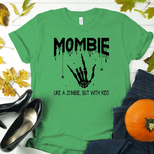 Mombie t shirt tranfer