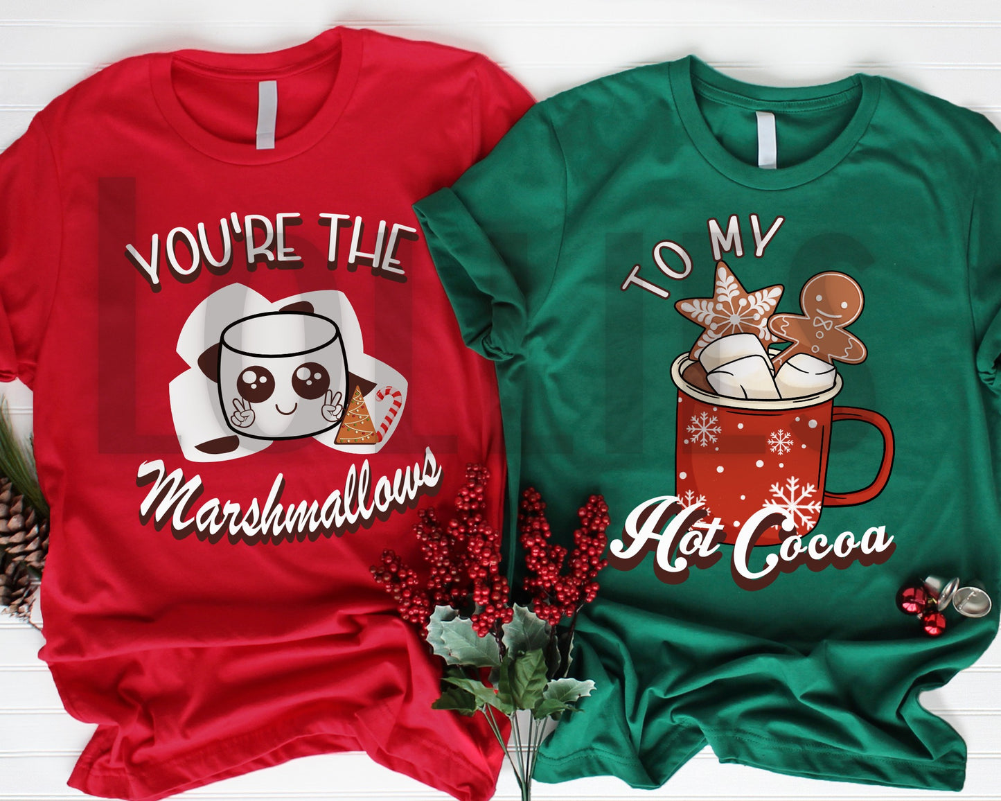 Your the marshmallows ONLY t shirt transfer